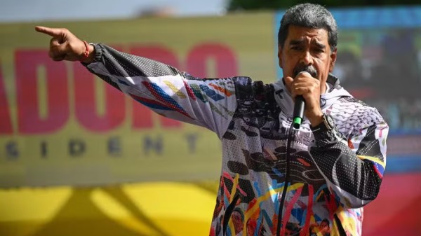 Nicolás Maduro alerta para ‘guerra civil’ e ‘banho de sangue’ caso não seja reeleito