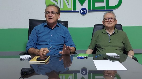 Viva o SUS: sem salários há 5 meses, médicos do RN paralisam atendimentos a partir do dia 23