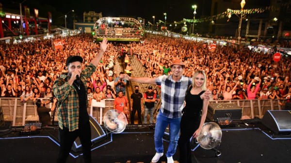 Em nota, Allyson Bezerra nega que tenha vetado participação de cantora no MCJ
