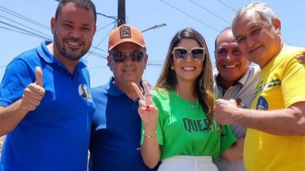 Rogério Marinho e General Girão participam de carreata em Baía Formosa