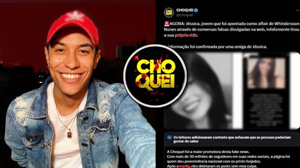 Choquei: o preço de uma vida em troca de likes