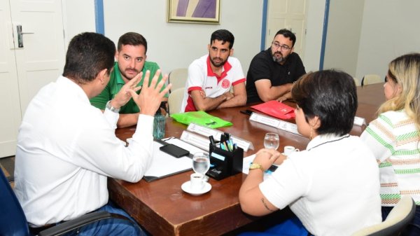 URGENTE: Allyson anuncia processo de permuta do Estádio Nogueirão