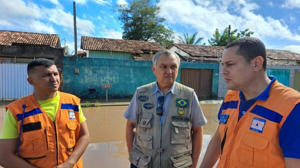 General Girão aciona Governo Federal e solicita apoio para áreas prejudicadas pela chuva