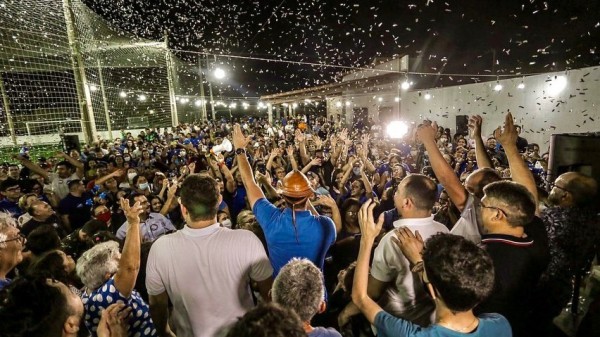 Allyson apresentará Fábio Dantas, Rogério Marinho, Jadson e Lawrece aos moradores dos Paredões
