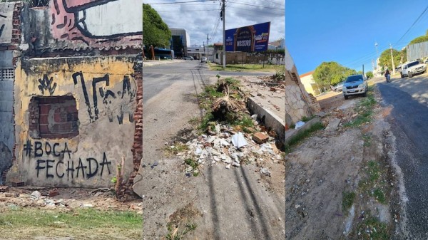 Sem apoio do Município, empresários se unem para fechar 'cracolândia' perto do Museu de Mossoró