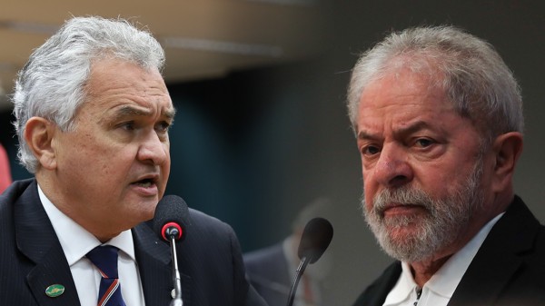 General Girão apresenta moção de repúdio contra Lula