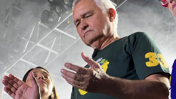General Girão participa da 23ª edição da Marcha para Jesus em Natal