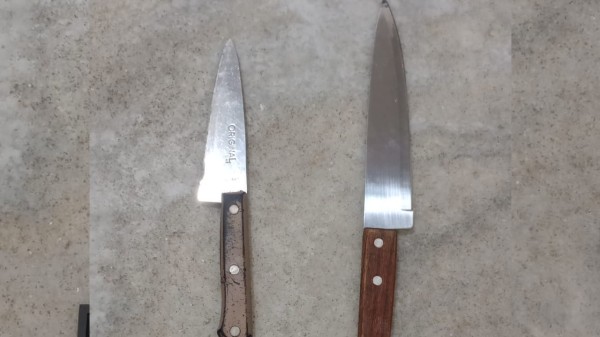 Polícia apreende dois armados com peixeira na cracolândia de Mossoró