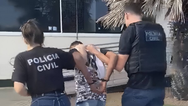 Professor de Escolinha de futebol preso no RN punia adolescentes que não mandavam fotos íntimas