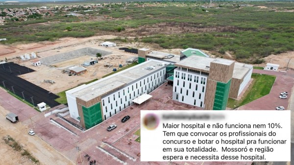 Inaugurado em dezembro, Hospital da Mulher ainda não está funcionando completamente