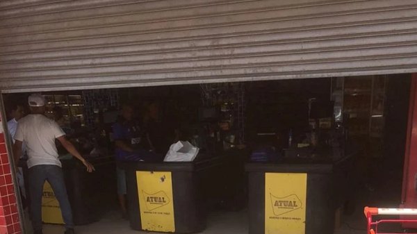 Segurança e cabo da PM são mortos em supermercado de Ielmo Marinho