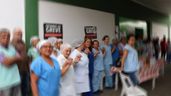Urgente: Enfermagem vai entrar em greve com 30% de funcionamento e bloqueio de UTIs no HRTM