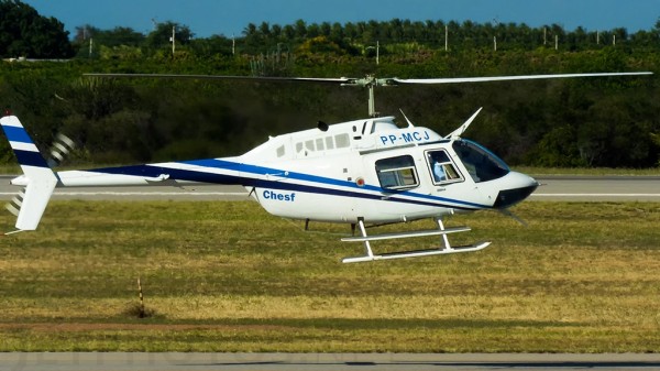 Helicóptero que caiu em Currais Novos pertence à Chesf; não há sobreviventes