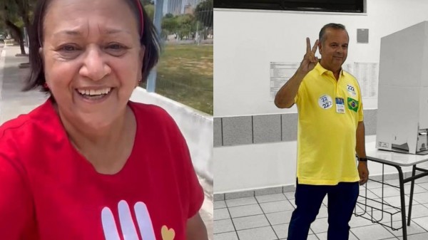 Fátima reeleita governadora e Rogério Marinho eleito Senador