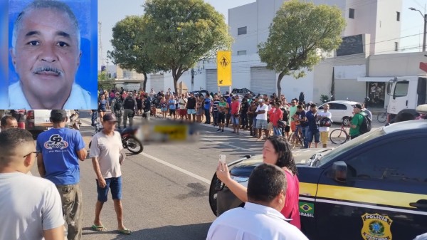 Casal morre em acidente de trânsito na Avenida Presidente Dutra, em Mossoró