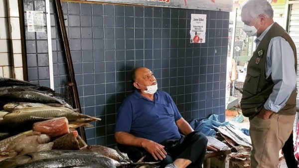 Morre o comerciante 'Chico do Peixe'