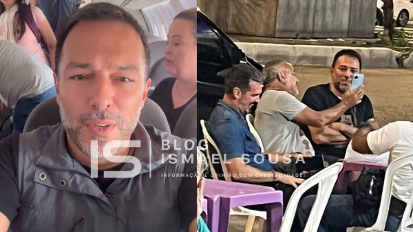 Repórter Maurício Ferraz da Globo janta no Sebosão em Mossoró