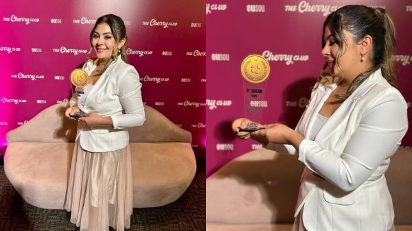 Potiguar Kátia Maia vence maior evento de micropigmentação do Brasil e emociona com sua história