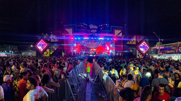 Empresa paraibana vai pagar R$ 789 mil para explorar camarote e frontstage no MCJ 2025