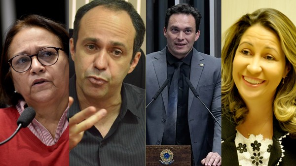 Eleitorado do RN carente de candidatos ao Governo