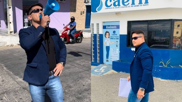Cabo Deyvison ultrapassa 42 mil seguidores e se consolida como vereador mais popular de Mossoró nas redes sociais