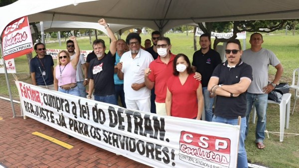 Desembargador considera greve dos servidores do Detran ilegal e determina retorno imediato