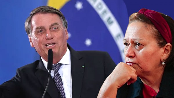O coelho da sorte de Fátima é Jair Bolsonaro