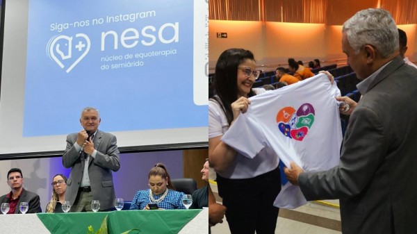 ‘A população do RN sonhou junto conosco’, diz Girão durante lançamento do Núcleo de Equoterapia em Mossoró