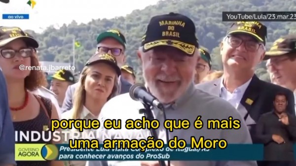 Fala desastrosa de Lula atinge a PF e deixa aliados sem argumentos