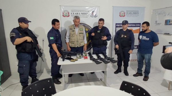 General Girão destina mais de R$ 3 milhões para segurança, saúde e pavimentação em Ceará-Mirim