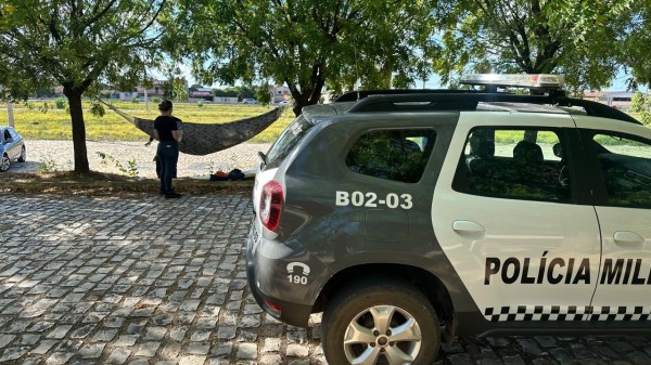 Morador de rua sofre tentativa de homicídio enquanto dormia em rede em frente à Rodoviária de Mossoró