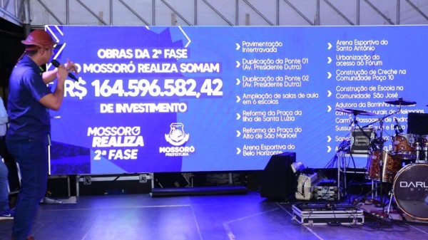 Mossoró Realiza: Allyson anuncia Anel Viário e 164 milhões de reais em obras
