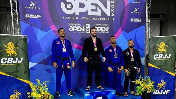 Marco Antônio brilha no Salvador Fall Open 2024