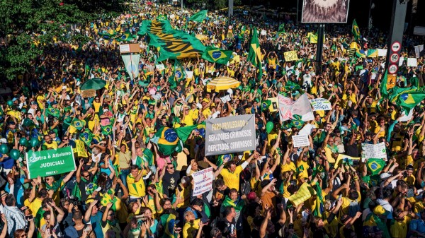 Judiciário caminha para criminalizar a Direita no Brasil