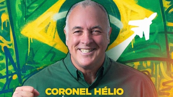 Coronel Hélio mantém crescimento contínuo nas pesquisas e fortalece pré-candidatura ao Senado no RN