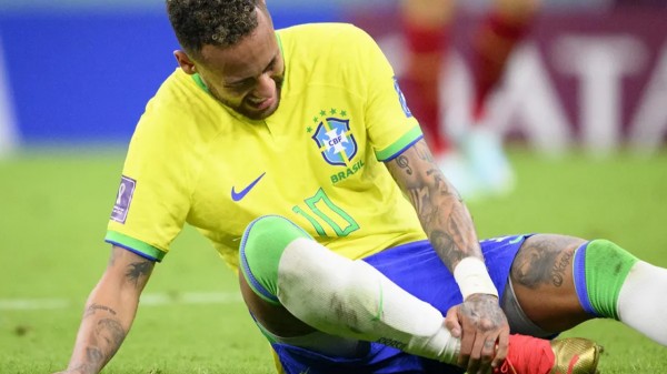 URGENTE: Neymar fora dos próximos jogos da Copa