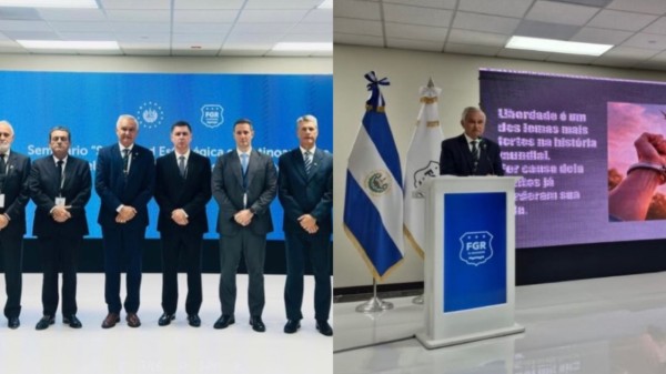 General Girão participa de seminário internacional sobre Segurança Pública em El Salvador