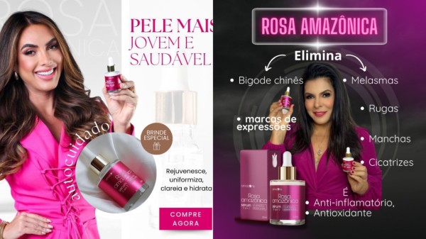 Descubra o segredo da pele perfeita: Sérum Rosa Amazônica