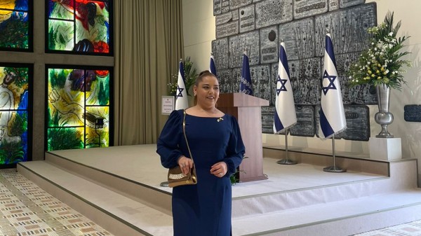 Ludimilla Oliveira cumpre agenda em Brasília a convite da Câmara de Comércio Brasil-Israel
