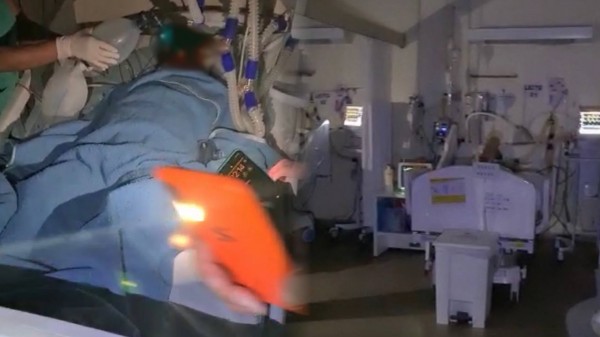 Médico mostra situação dramática durante apagão no HRTM: ‘cirurgias sendo realizadas com luz de lanternas’