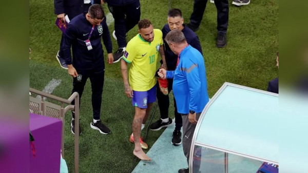 Petistas comemoram lesão de Neymar