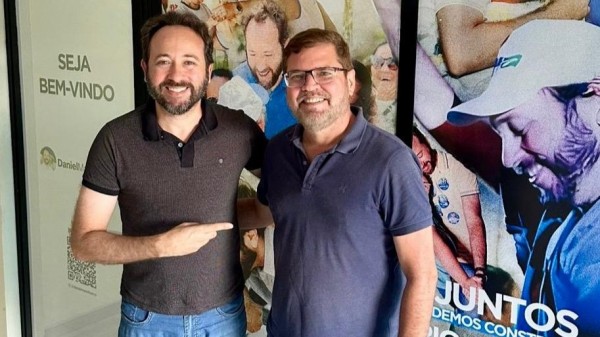 Daniel Marinho ganha reforço em seu grupo político na terra dos mártires com o apoio de Olavo Júnior