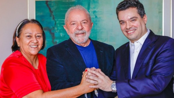 Prego batido e ponta virada: Lula oficializa pacto do PT e MDB no RN