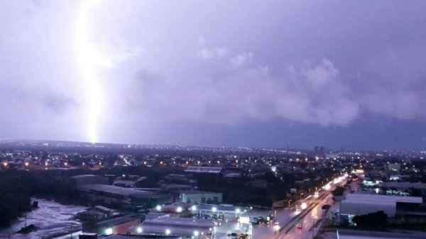 Temporal nesta sexta em Mossoró