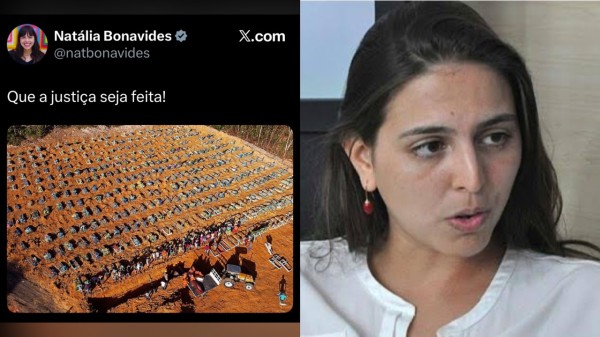 Natália Bonavides mesmo admite que não houve golpe algum