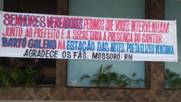 Bartô Galeno merece se apresentar no MCJ