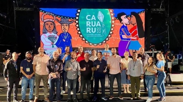 Comitiva de Mossoró conhece organização e estrutura do São João de Caruaru/PE e Campina Grande/PB