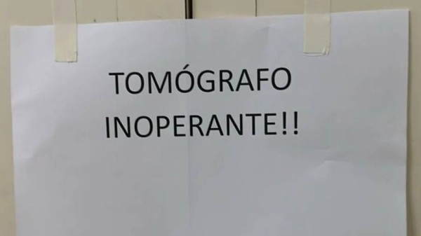 Tomógrafo do HRTM quebra novamente