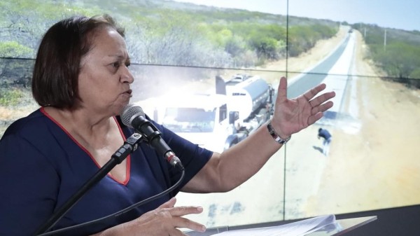 ‘Nenhuma forma de violência será tolerada no RN’, diz Fátima sobre assassinato de prefeito em João Dias