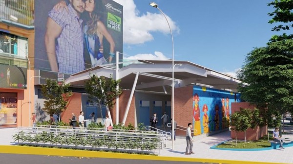 Allyson assina ordem de serviço para início das obras do Centro Comercial no dia 15